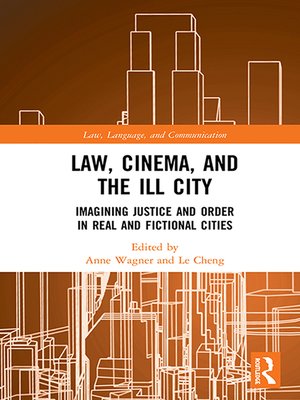 cover image of Law, Cinema, and the Ill City